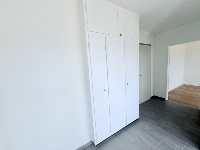 Rénové ! Appartement de 2.0 pièces avec vue dégagée (4)