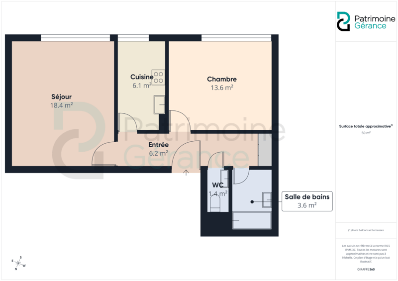 Appartement de 2.5 pièces rénové - à découvrir ! (4)