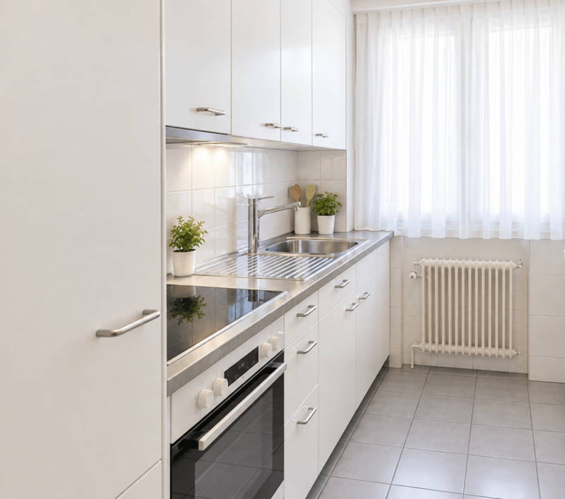 Appartement de 3 pièces au 2ème étage (2)