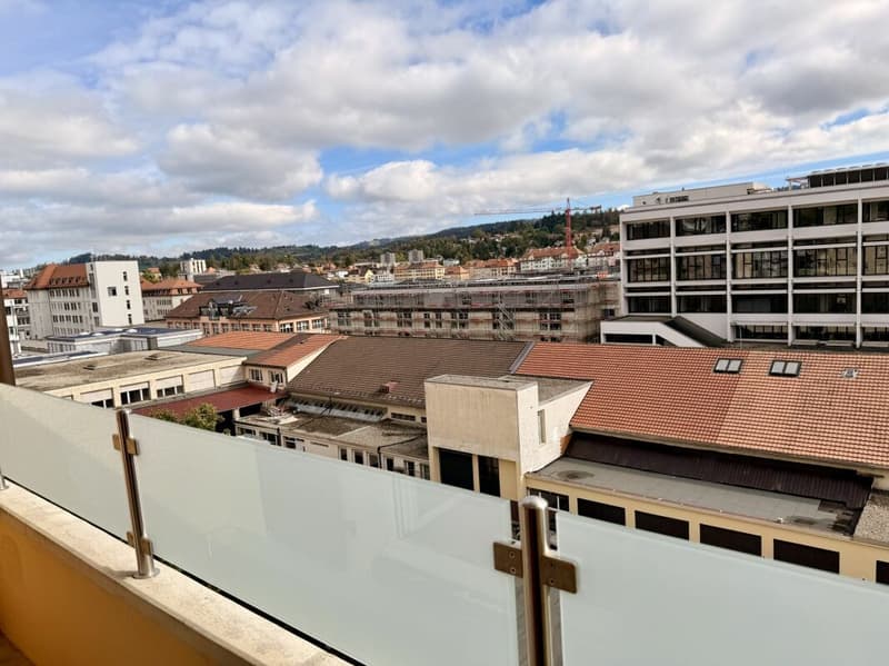 APPARTEMENT LUMINEUX DE 3.0 PIÈCES AVEC BALCON ET VUE DÉGAGÉE ! (7)