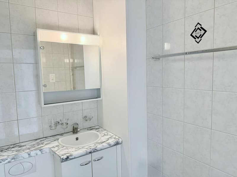 APPARTEMENT LUMINEUX DE 3.0 PIÈCES AVEC BALCON ET VUE DÉGAGÉE ! (6)