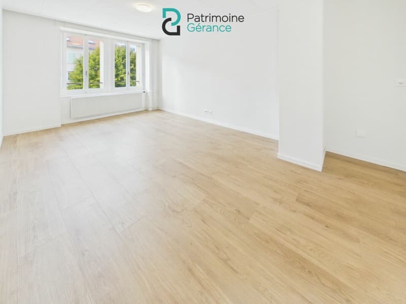 APPARTEMENT DE 4.0 PIÈCES RÉNOVÉ, LUMINEUX ET PROCHE DES COMMODITÉS (3)