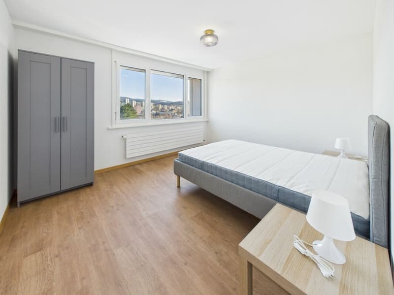 APPARTEMENT DE 2.5 PIÈCES RÉNOVÉ À LA CHAUX-DE-FONDS - À VISITER ! (3)