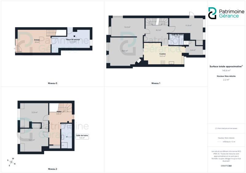 Maison individuelle de 5.5 pièces avec cheminée et jardin (9)