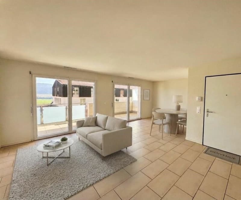 AGRÉABLE 3.0 PIÈCES DE 67 M² À CERNIER - ENTRE NATURE ET COMMODITÉS (3)