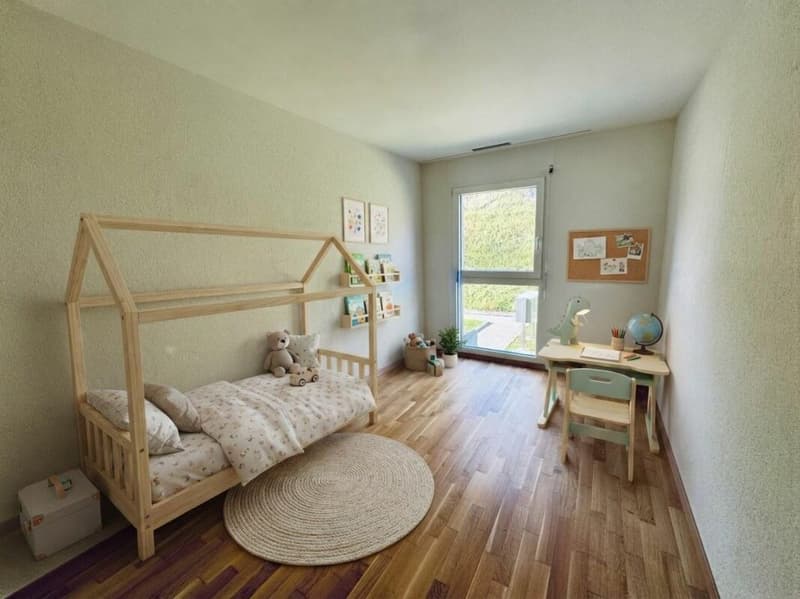 AGRÉABLE 3.0 PIÈCES DE 67 M² À CERNIER - ENTRE NATURE ET COMMODITÉS (5)