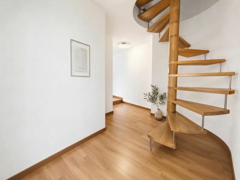 DUPLEX DE 2.5 PIÈCES AVEC POUTRES APPARENTES AU COEUR DE LA VIEILLE VILLE DE BIENNE (4)