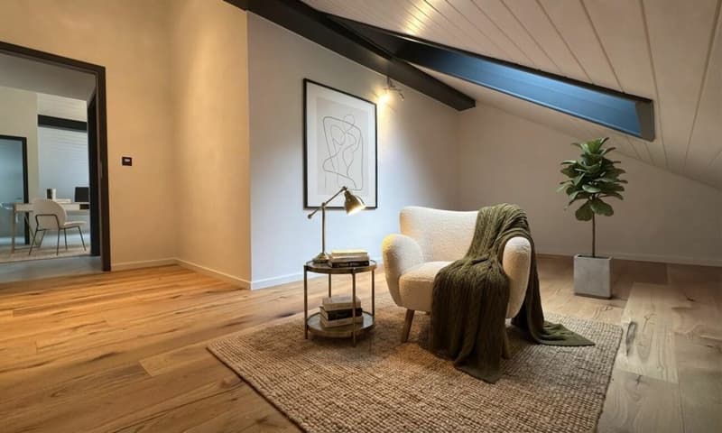 4.5 PIÈCES RÉNOVÉ AVEC TERRASSE À NOIRAIGUE (5)