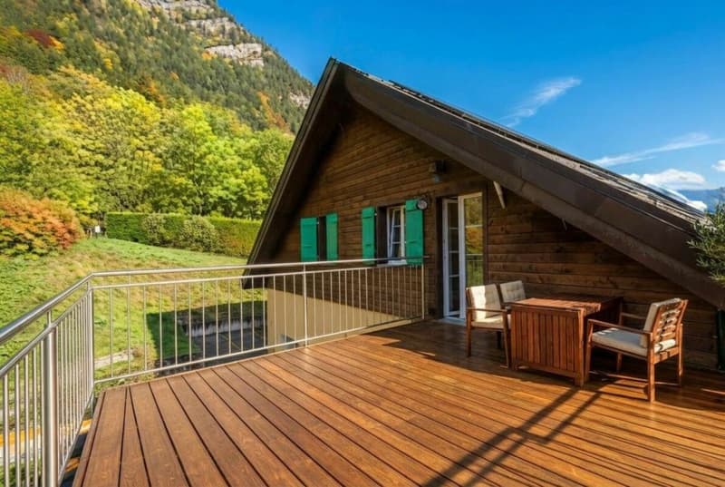 4.5 PIÈCES RÉNOVÉ AVEC TERRASSE À NOIRAIGUE (6)