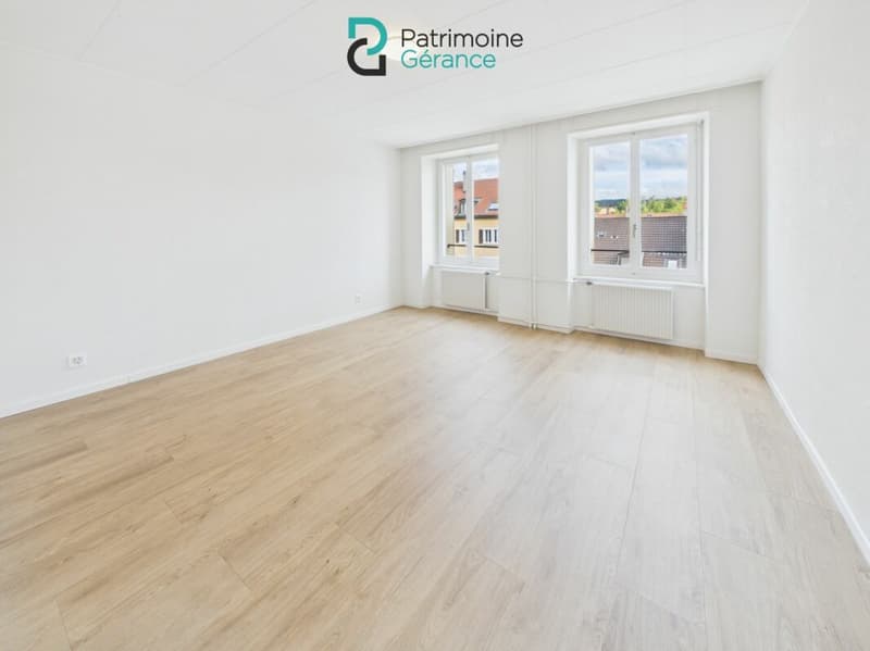 APPARTEMENT DE 4.0 PIÈCES RÉNOVÉ AVEC BALCON - 86 M² DE CONFORT À LA CHAUX-DE-FONDS (7)