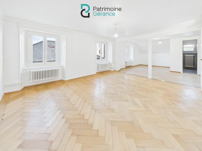 2.5 PIÈCES RÉNOVÉ DE 83 M² - 1 MOIS DE LOYER NET OFFERT ! (1)