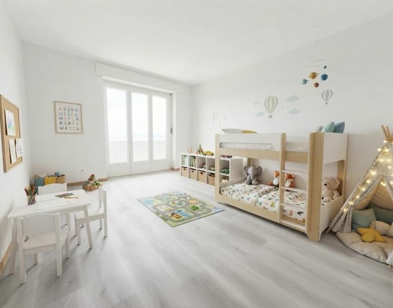 VUE SUR LE LAC ET APPARTEMENT RÉNOVÉ - SPACIEUX 4,5 PIÈCES À SAINT-AUBIN-SAUGES (6)