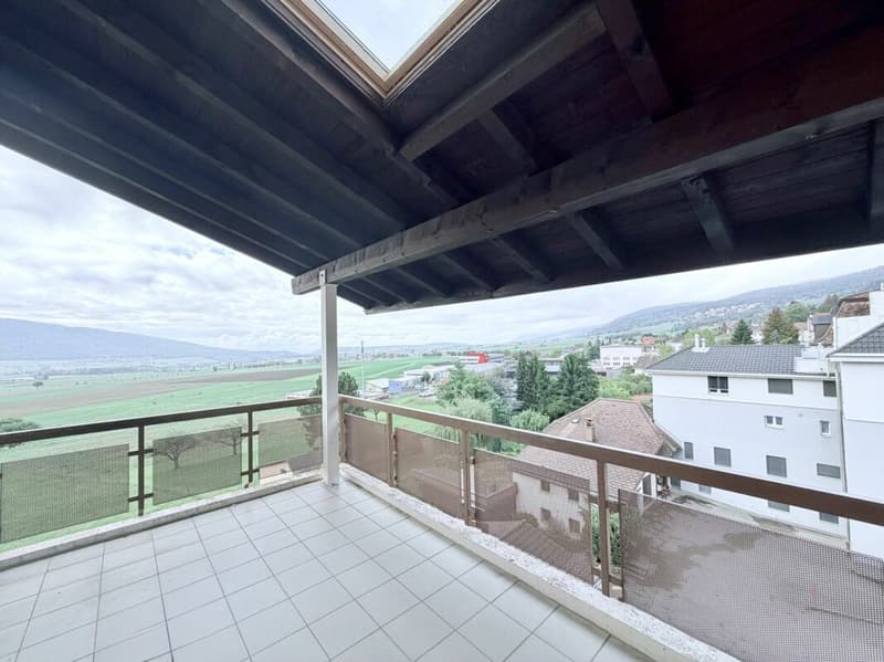 DISPONIBLE DE SUITE - SPACIEUX 4,5 PIÈCES RÉNOVÉ AVEC TERRASSE COUVERTE ET VUE DÉGAGÉE (9)