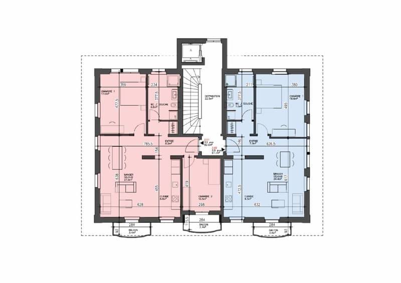 VOTRE NOUVEAU CADRE DE VIE À BIENNE - APPARTEMENT DE 3,5 PIÈCES AVEC DEUX BALCONS (4)