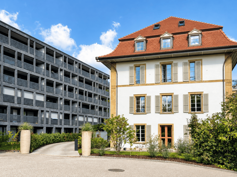 VOTRE NOUVEAU CADRE DE VIE À BIENNE - APPARTEMENT DE 3,5 PIÈCES AVEC DEUX BALCONS (2)
