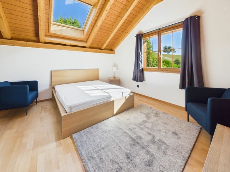 COLOCATION MEUBLÉE DANS UNE VILLA AVEC JARDIN ET PISCINE - DÈS CHF 695.-/MOIS ! (3)