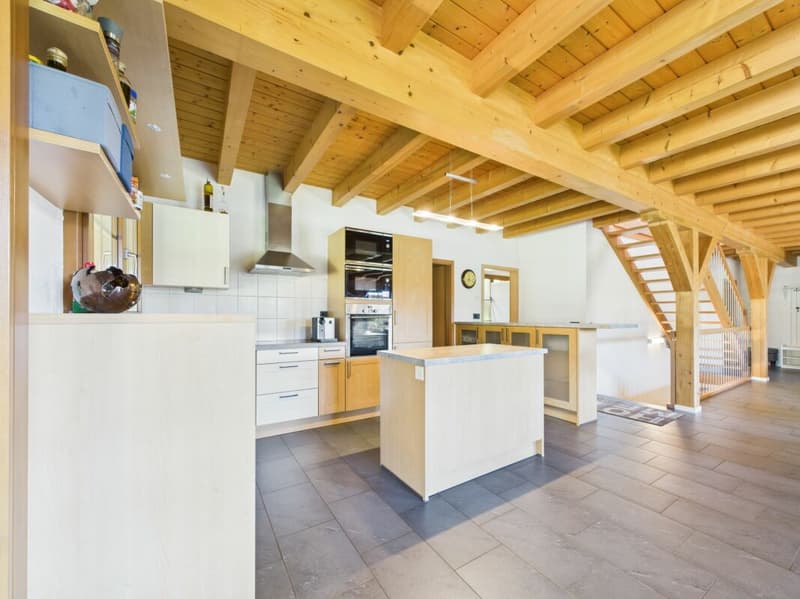COLOCATION MEUBLÉE DANS UNE VILLA AVEC JARDIN ET PISCINE - DÈS CHF 695.-/MOIS ! (6)