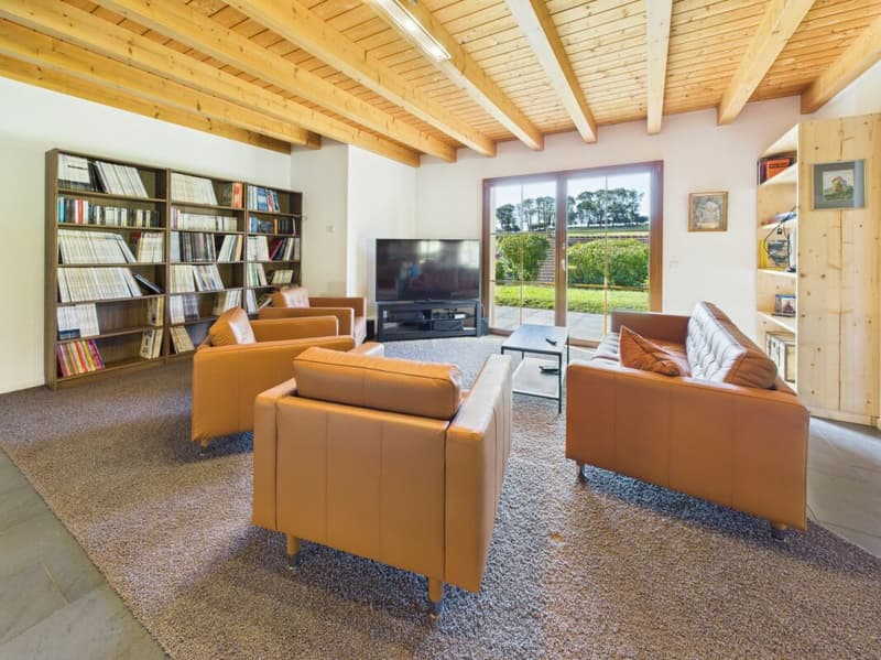 COLOCATION MEUBLÉE DANS UNE VILLA AVEC JARDIN ET PISCINE - DÈS CHF 695.-/MOIS ! (2)