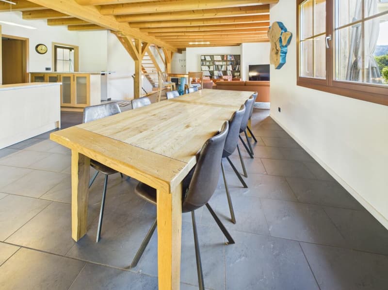 COLOCATION MEUBLÉE DANS UNE VILLA AVEC JARDIN ET PISCINE - DÈS CHF 695.-/MOIS ! (5)