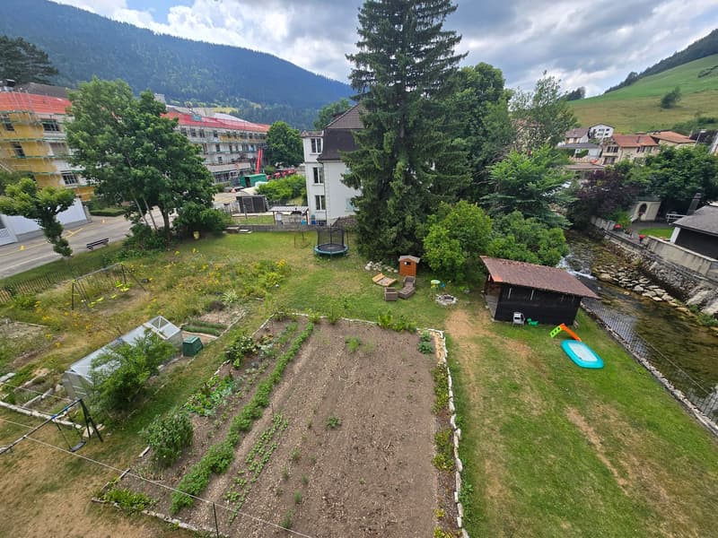 Bello appartamento di 3 locali nel centro del villaggio (8)