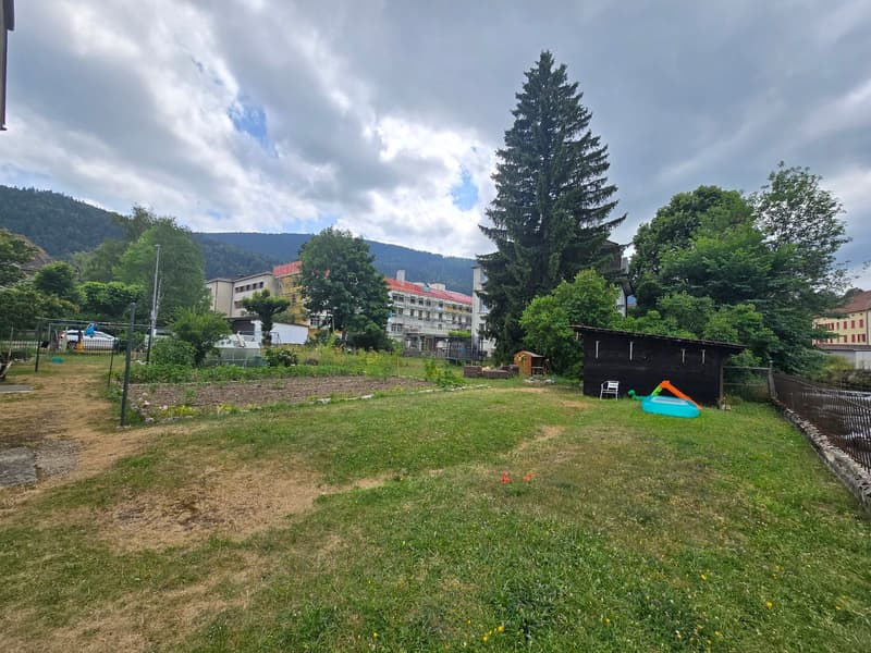 Bello appartamento di 3 locali nel centro del villaggio (9)