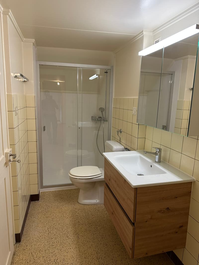 Bel appartement de 3 pièces situé dans un environnement calme. (6)