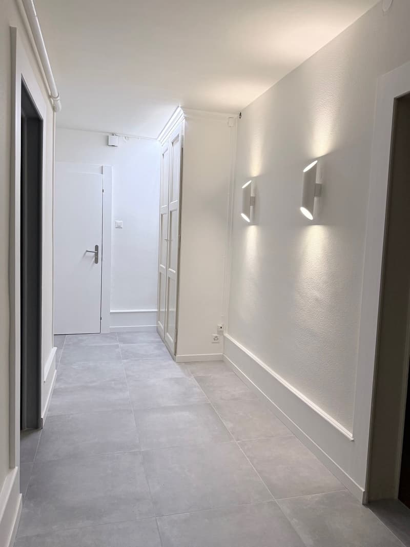 Beautiful renovated 4-room apartment on the 1st floor with balcony and communal garden (5)