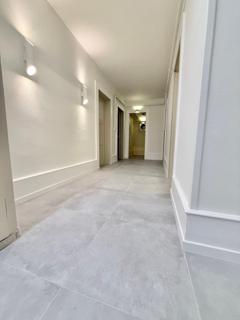 Beautiful renovated 4-room apartment on the 1st floor with balcony and communal garden (4)
