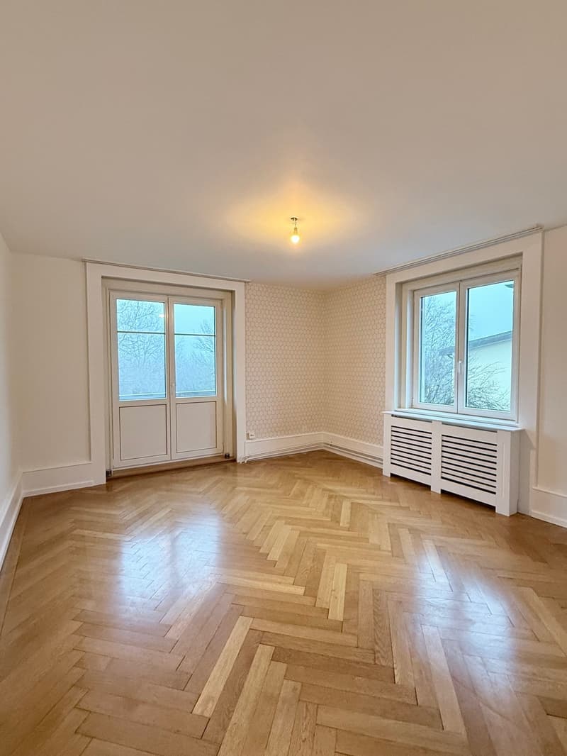 Beautiful renovated 4-room apartment on the 1st floor with balcony and communal garden (7)
