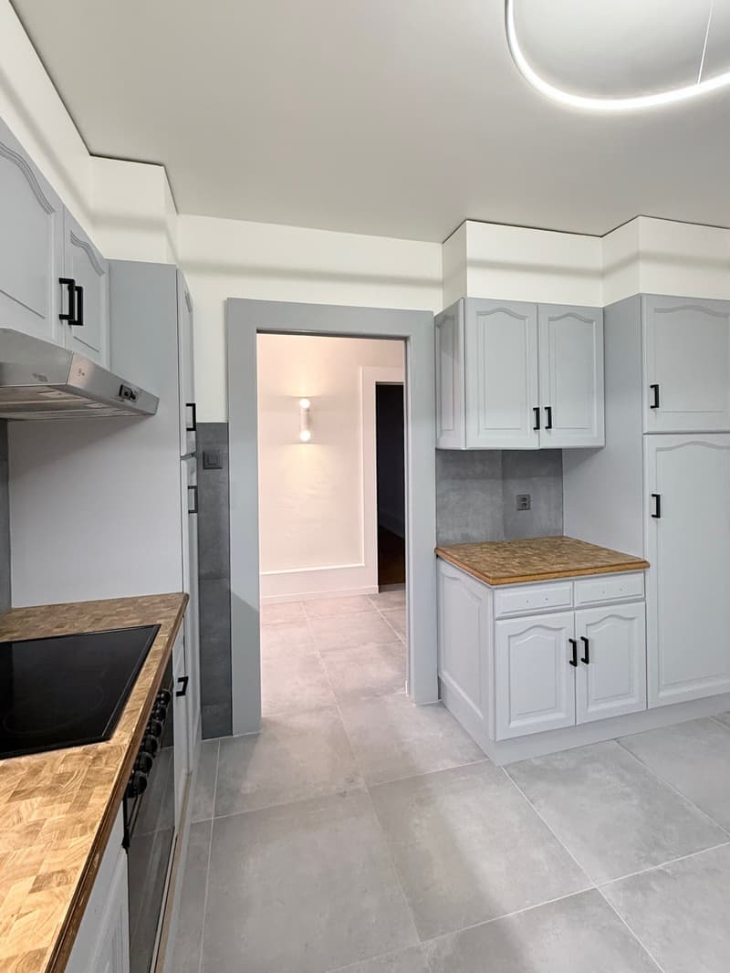 Beautiful renovated 4-room apartment on the 1st floor with balcony and communal garden (3)