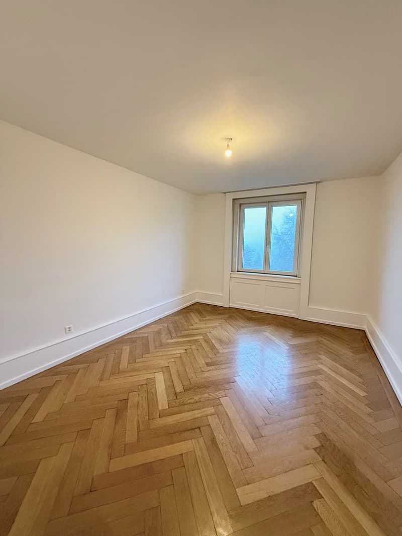 Beautiful renovated 4-room apartment on the 1st floor with balcony and communal garden (6)