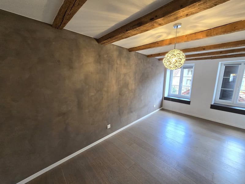Beautiful individual house with 5.5 rooms on 3 floors with two terraces and private garden (8)