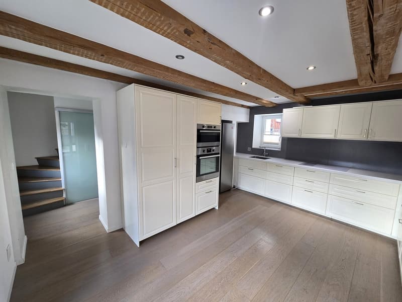 Beautiful individual house with 5.5 rooms on 3 floors with two terraces and private garden (1)