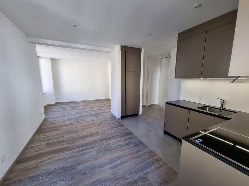 Wohnung 2.5 Zimmer renoviert im Zentrum von Fleurier (3)