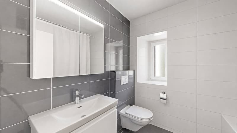 Schönes 4-Zimmer-Apartment mit großem Balkon, Garten und in einer sehr ruhigen Gegend (9)