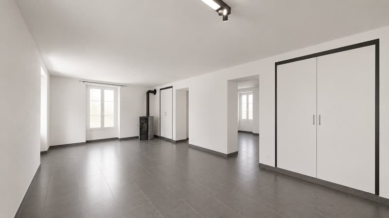 Schönes 4-Zimmer-Apartment mit großem Balkon, Garten und in einer sehr ruhigen Gegend (4)