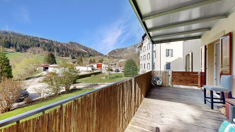 Schönes 4-Zimmer-Apartment mit großem Balkon, Garten und in einer sehr ruhigen Gegend (6)