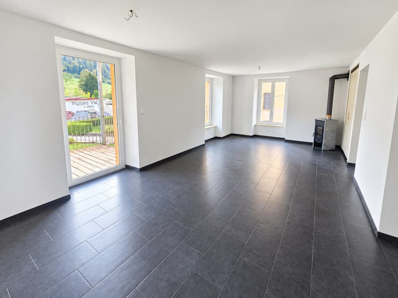 Joli appartement de 4 pièces avec poêle suédois et grand balcon dans un quartier très calme (1)