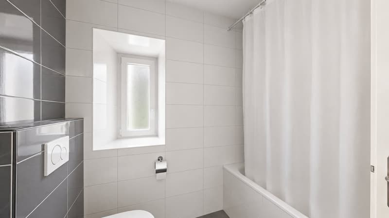 Schönes 4-Zimmer-Apartment mit großem Balkon, Garten und in einer sehr ruhigen Gegend (10)