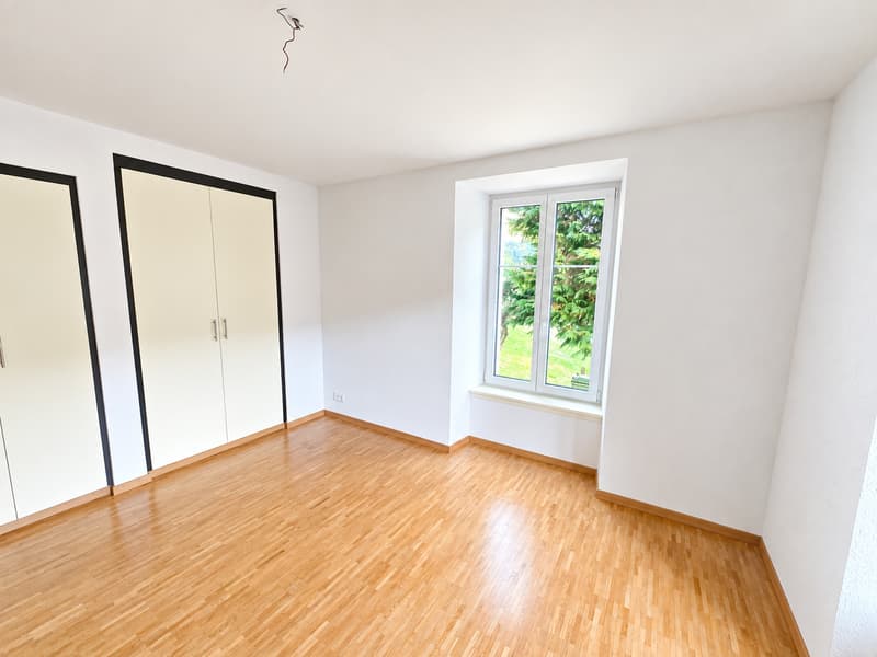 Joli appartement de 4 pièces avec poêle suédois et grand balcon dans un quartier très calme (10)