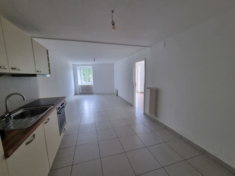 Zweizimmerwohnung im Erdgeschoss (2)