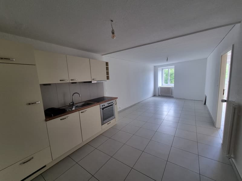 Zweizimmerwohnung im Erdgeschoss (1)