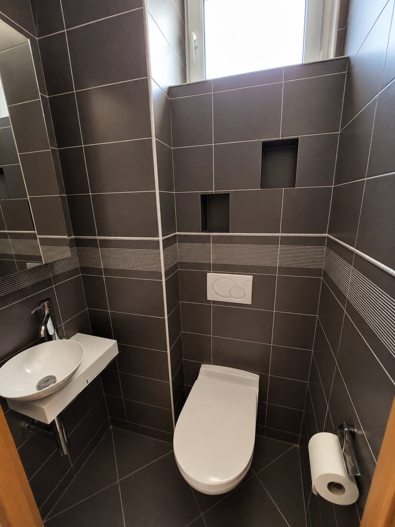 Superbo appartamento triplex di 5 locali al 1° piano con terrazza e giardino (9)