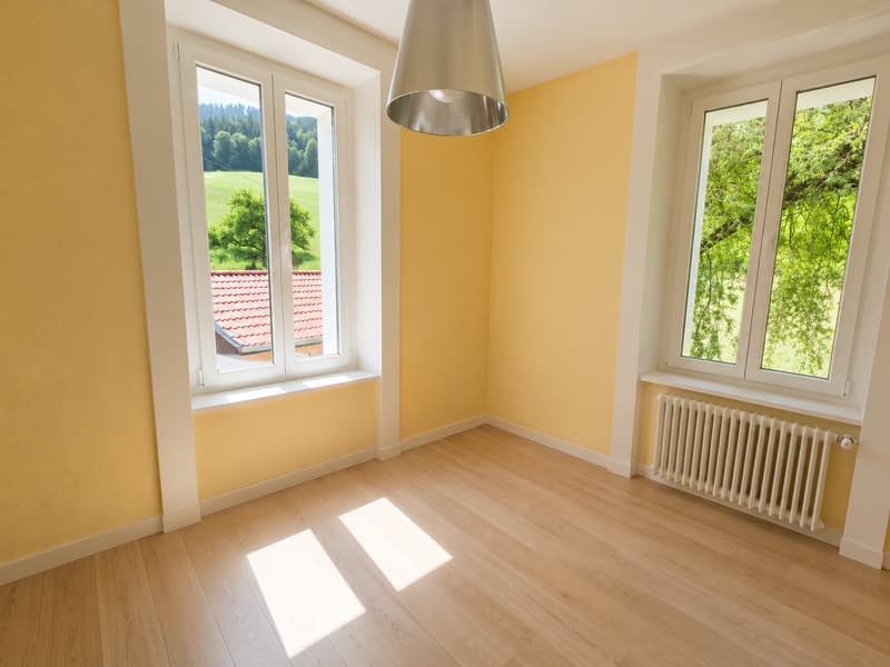 Superbo appartamento triplex di 5 locali al 1° piano con terrazza e giardino (8)