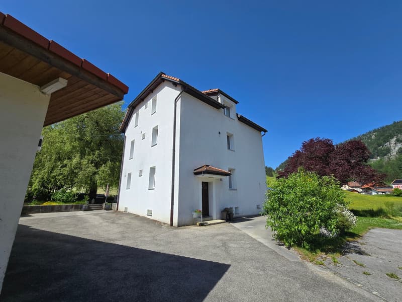 Superbo appartamento triplex di 5 locali al 1° piano con terrazza e giardino (19)