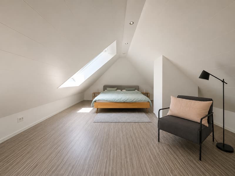 Superbo appartamento triplex di 5 locali al 1° piano con terrazza e giardino (16)