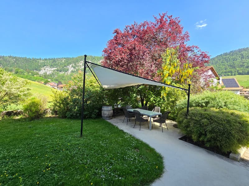 Superbo appartamento triplex di 5 locali al 1° piano con terrazza e giardino (18)