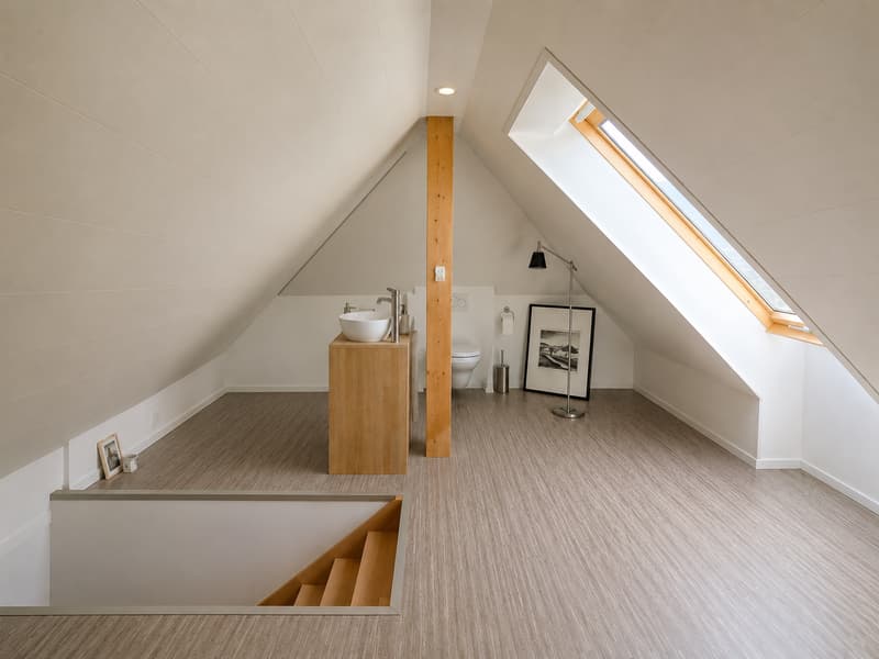 Superbo appartamento triplex di 5 locali al 1° piano con terrazza e giardino (17)