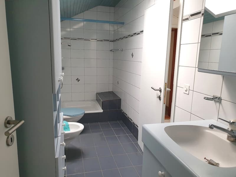Appartamento mansardato con 3 locali e balcone (8)