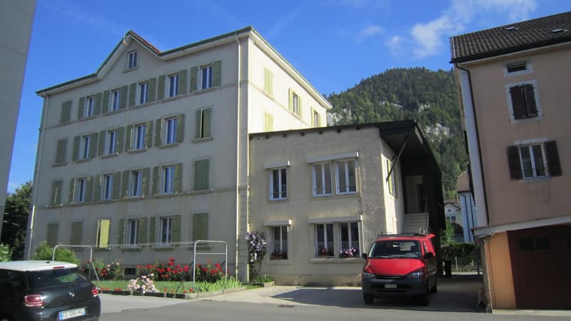 Wohnung mit 3 Zimmern und Aufzug in der Nähe des Bahnhofs (7)